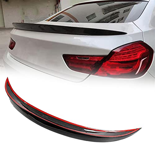Aile Carbone Arrière BMW Série 6 F06 F13 pour Rajeunir le Style Sportif de votre M6