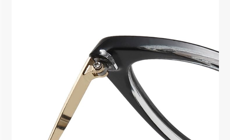 FUQINQINGOZ Lunettes De Lecture Confortables Anti Lumière Bleue, For Lecteurs D'ordinateur, Anti UV, Miroir à Lumière Plate For Femmes/Hommes (Color : Blue, Size : 250