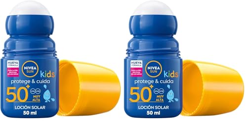 Nivea Sun Protect & Play Roll On Solar Spf50 50ml - vue 10