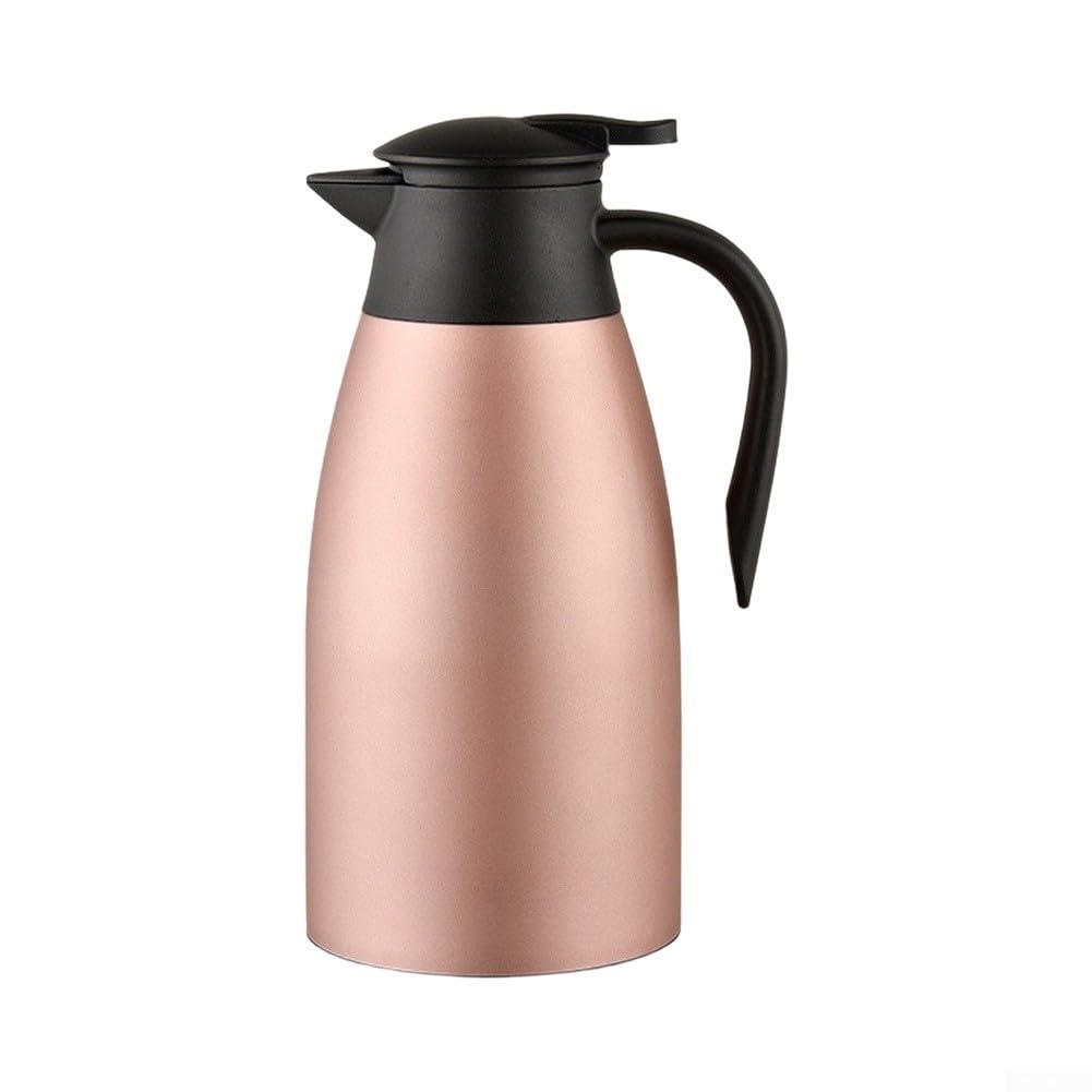 Bouteille isotherme 71oz Bouteille isotherme 36h Chaud Froid (Rose)