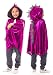 Little Adventures Deluxe Childrens Dragon Cloak Cape Age 3-8 (Magenta)