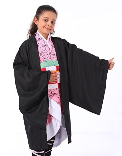 Alukomii Kamado Nezuko Costume Cosplay per bambini...