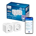 Philips – Philips Smart Lighting Smart Plug Matter Typ F, Automatisier