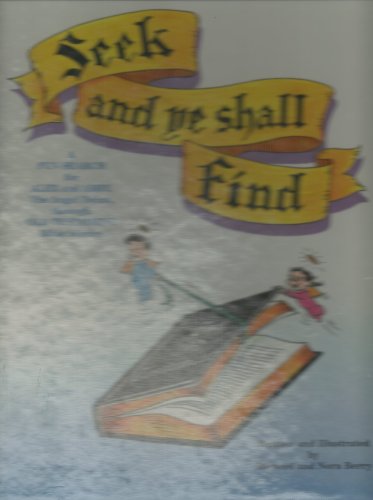 Seek and Ye Shall Find ( Large Illustrated Book ) 0929216709 Book Cover