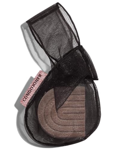 Bolsa de Malla Reciclada para Jabón en Barra Kitsch - Para Gel de Baño, Acondicionador y Champú en Barra. Sostenible, Conserva el Jabón y es Ecológica. Bolsa Patentada para Jabón en Color Negro
