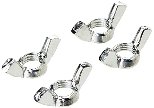 Écrous à oreilles Faithfull en lot de 4 pour profilé extérieur robuste - 2