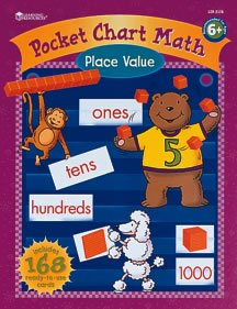 Pocket Chart Math: Place Value, Ages 6+ #TOP22