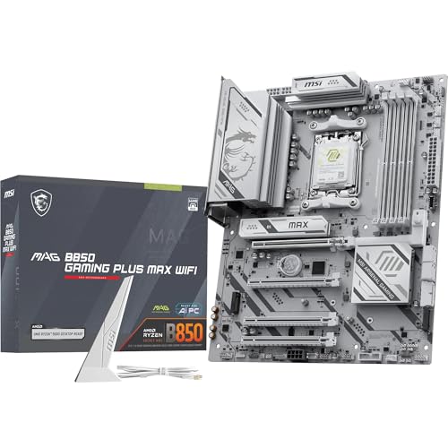 MSI MAG B850 Gaming Plus MAX WiFi