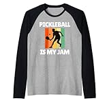 Funny Pickleball My Jam Paddle Pickle Ball Player