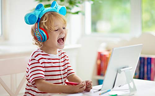 eKids Blue’s Clues And You Casque audio pour enfants, pour l’école, la maison ou les voyages, volume limité avec port… - Les Beatles, Paul McCartney, John Lennon, RIngo Starr, George Harrison eKids Blue's Clues And You Casque audio pour enfants, pour l'école, la maison ou les voyages, volume limité avec port… – Image 4