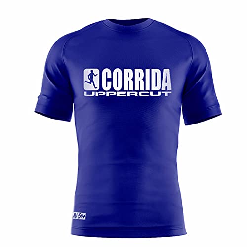 Camisa Corrida HZT Treino - Dry Fit UV50+ Azul - Uppercut