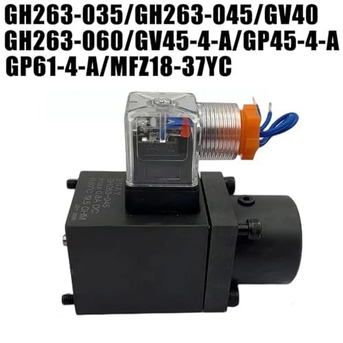 Bobine de rechange 19,5 mm pour vanne hydraulique et solénoïde - 4
