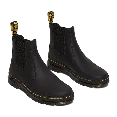 Image of Dr. Martens unisex-adult Embury Leather Chelsea Boot
