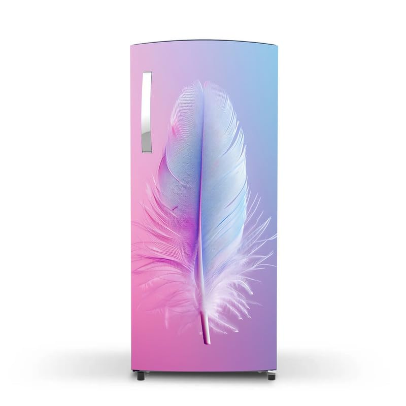 GovardhanSons - Fridge Door Stickers Fridge Wallpaper Single Door Fridge Wallpaper Sticker Fridge Sticker Self-Adhesive Vinyl Size Multicolor 3D Vinyl Sticker Refrigerator Wallpaper(24x49Inch)EAMSDF18 (B0D8JD52RY) Amazon Price History, Amazon Price Tracker