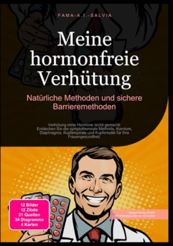 Meine hormonfreie Verhütung: Natürliche Methoden und sichere Barrieremethoden: Verhütung ohne Hormone leicht gemacht: Entdecken Sie die symptothermale ... und Kupferkette für Ihre Frauengesundheit.