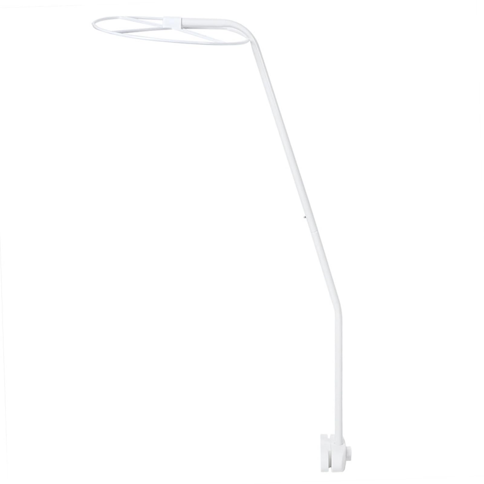 Crib Netting Holder, Crib Canopy Support Crib Accessories Adjustable Crib Netting Stand for Clip On Crib Netting