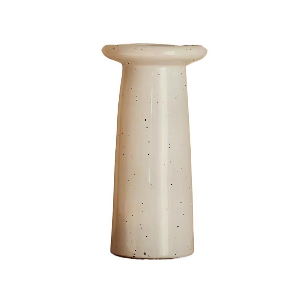 Vase en céramique rétro au style de ferme pour bouquets de fleurs