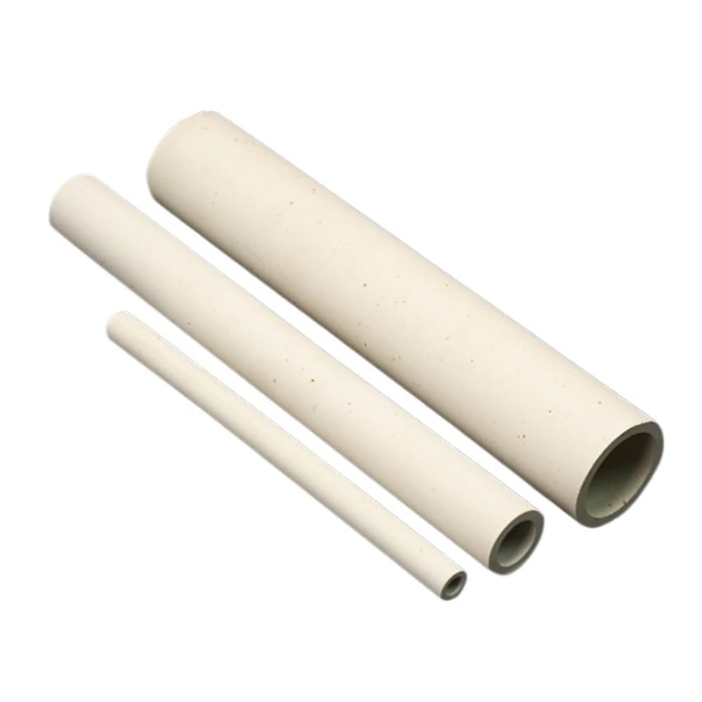 Longitud del tubo de cerámica de alúmina de alto punto de fusión 350 mm, calentador de tubo de cerámica de alúmina for mecánicamente 1 pieza(17mmx25mm)