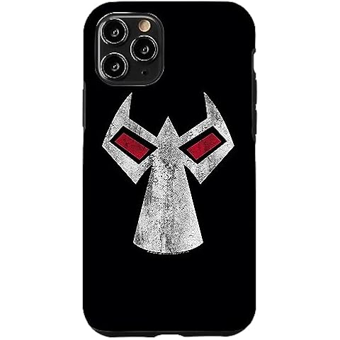 Batman Bane Mask iPhone 11 Pro Case Cover