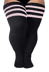 Black - Light Pink Striped