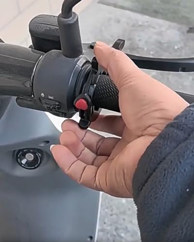 Image of 2 PCS Cruise Control for Bike, Universal Throttle Lock Assist for Motorcycles, Long Ride Comfort, Includes 2 Throttle Grips, Ideal for Highway Cruising and Adventure Riding