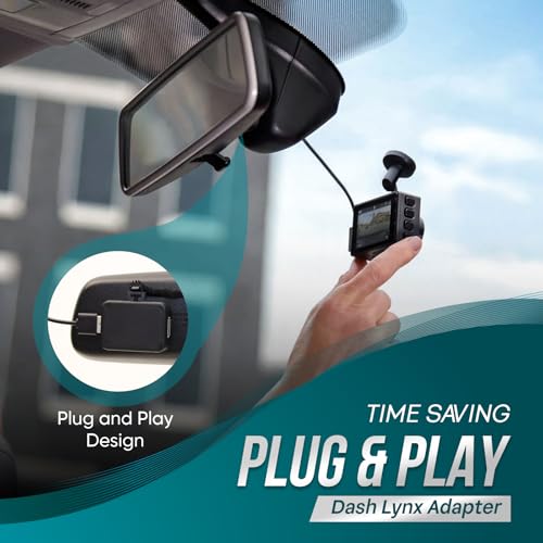 Adaptador de corriente de 16 pines Ford Plug & Play con cables USB-C y micro USB 2