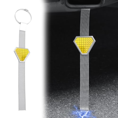 雲見 車 静電気防止アースベルト 30cm