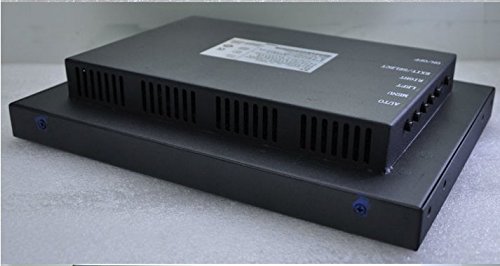 GOWE 12-calowy ekran dotykowy do przemysłowego komputera PC, wejścia HDMI i VGA dotykowego wyświetlacza. 1024 * 768 USB ekran dotykowy monitora.