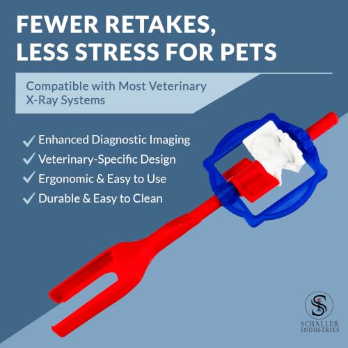 Image of S I Veterinary Dental X-Ray Device for Dental Focus PS-2 Sensor Alignment | Bisecting Angle Finder, Precise Radiography Support, Compatible System Fit