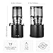 Hurom H320 Slow Juicer | Ultra Low Pulp | Hands-Free | Hopper Fits Whole Produce | Quiet Motor | BPA Free | Easy Assembly | Cold Press Masticating Juicer (Black Slow Juicer)