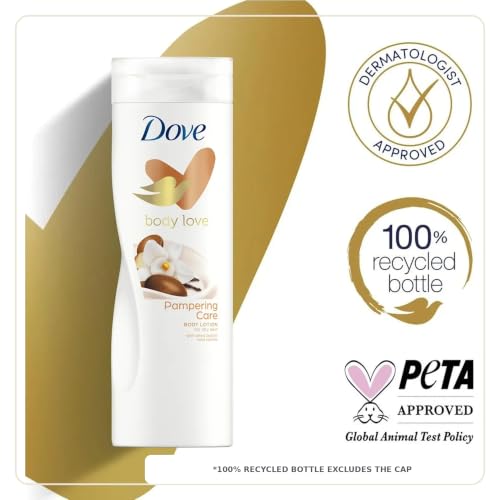 Dove Pampering Care Body Lotion 13.5 OZ - image 6