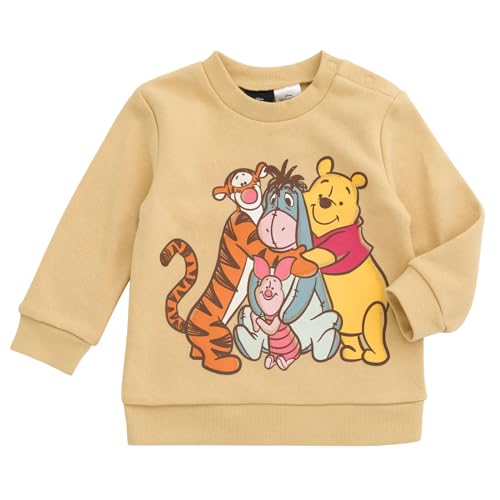 Image of Disney Christmas Fleece Sweatshirt and Pants Outfit Set Newborn to Big Kid Sizes (Newborn - 10-12)