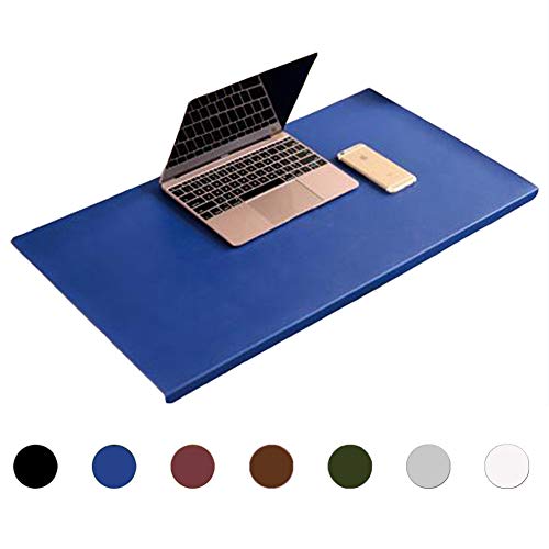 Preisvergleich Produktbild Schreibtischunterlage,Kunstleder Schreibunterlage mit Kantenschutz,Multifunktionale Mauspad Groß Schreibtischauflage,Schreibtisch-maus... Wasserdichte Schreibtisch Protector Schreibmatte