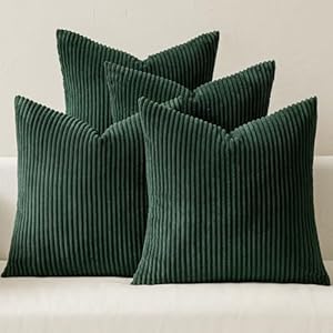 MIULEE Boho Farmhouse Throw Pillow ...