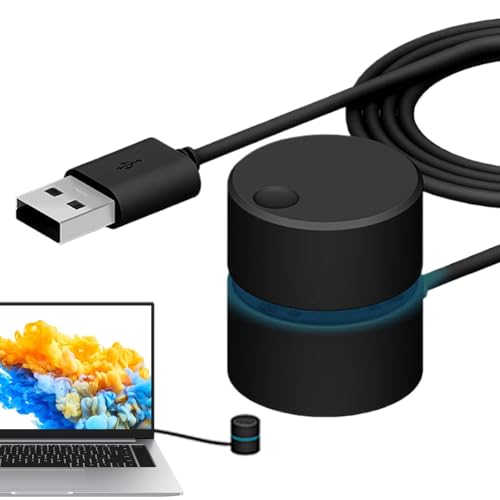 USB �}���`���f�B�A �R���g���[���[ - �C���X�^���g����~�߃{�^�������P�[�u�� |�y�ʃ{�����[���R���g���[���m�u | PC �R���s���[�^�f�X�N�g�b�v�I�[�f�B�I�A�W���X�^�[�Q�[���ƒ�p�����w�K���y�I�t�B�X���[�N�c�[��