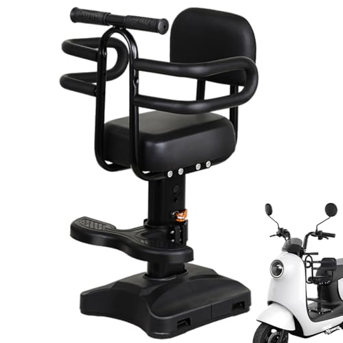 Front Mount Adjustable Scooter Seat