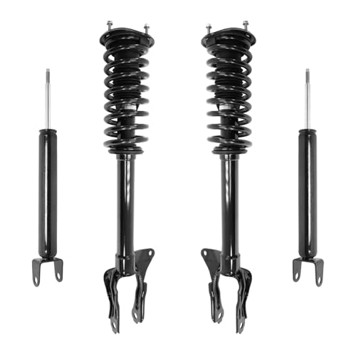 COMPLETESTRUTS - Front Complete Strut Assemblies with Coil Springs and