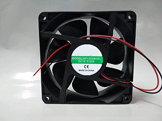 12V 0.52A 12038 冷却ファン 120X120X38mm