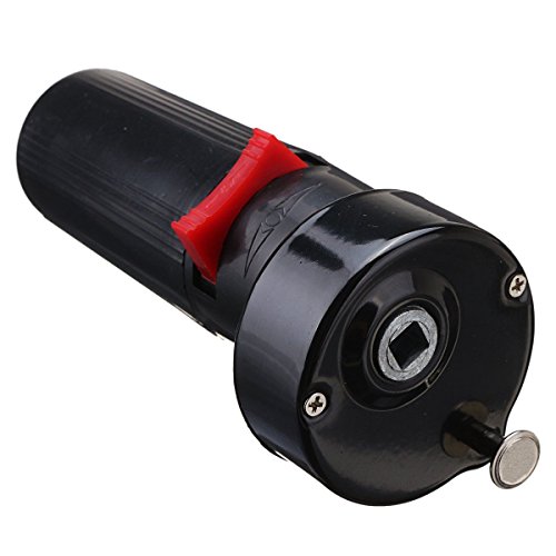RETYLY 1.5V Barbecue Rotisserie Rotator BBQ Grill Battery Motor Roast Bracket Holder