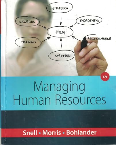 Managing Human Resources Managing Human Resources