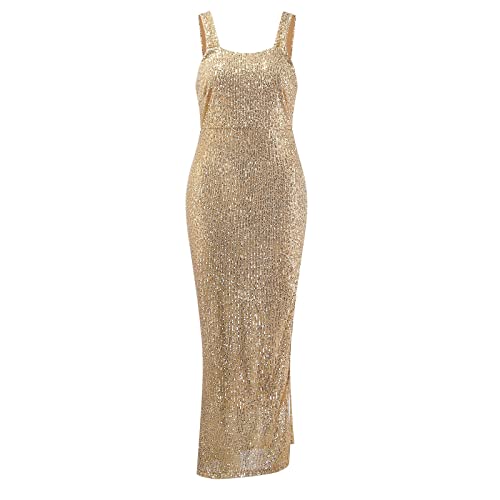 Robe paillettes femme élégante pour rayonner en soirée de gala et grand événement