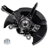 LK098 Front Steering Knuckle Wheel Bearing Hub Assembly Compatible with 2012 2013 2014 2015 2016 Honda Civic 1.8L Replace for 51211-TR3-Y00 51211-TR0-A00, Right Passenger Side