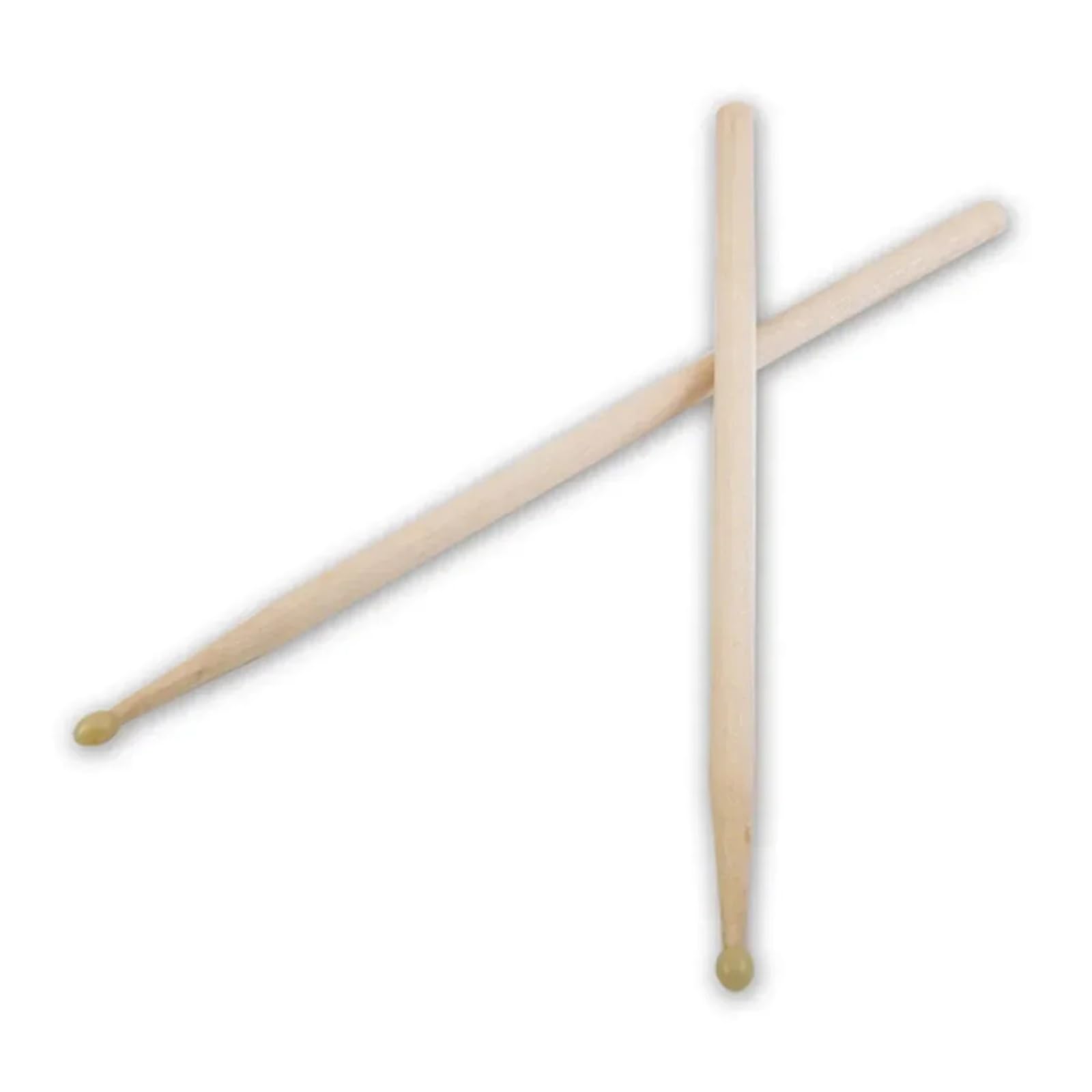 10 pares de baquetas de madera 5A 7A, estante for batería, baquetas con punta de nailon, palos musicales, piezas de instrumentos de percusión(10Pair 5A)