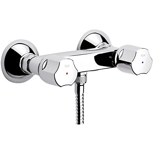 Roca - Robinet douche - Mélangeur pour douche mural