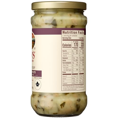 Image of Rao's Made for Home Sausage & Potato Soup, 16oz, Real Vegetables, Traditional Italian Heat and Serve Soup