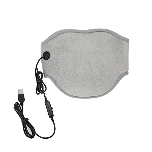 Preisvergleich Produktbild Elektrisch Heizkissen Nacken Massagegerät, Infrarot Vibration Wärmekissen Elektisches Nackenheizkissen, Nackenstütze Nackenbandage mit Heizung Funktion für Schmerzlinderung