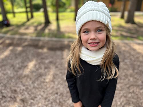 Funky Junque Fleece Lined Winter Neck Warmer Tube Scarf Cold Weather Gaiter for Kids Boys Girls Toddlers4