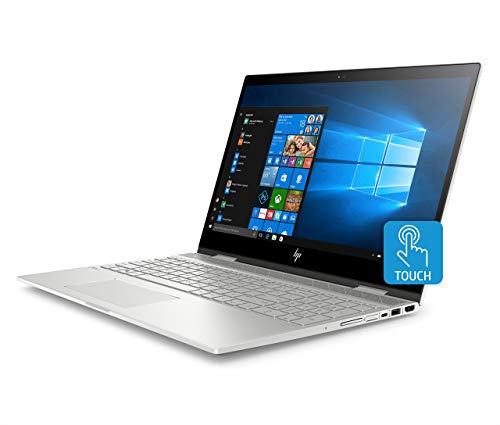 Image of HP - ENVY x360 2-in-1 15.6 inch Touch-Screen Laptop - Intel Core i7 - 12GB Memory - 256GB Solid State Drive - HP Finish In Natural Silver