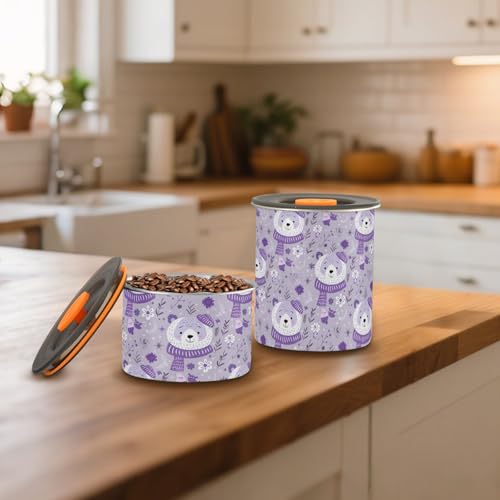 Contenedor de Café de Acero Inoxidable con Sellado al Vacío miniatura 7