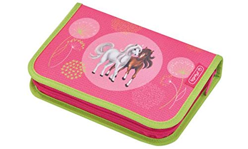 Preisvergleich Produktbild Herlitz 50014316 Schüleretui, 31 teilig, Spring Horses